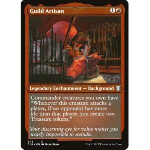 Commander Legends: Battle for Baldur's Gate - 505 - Guild Artisan - Uncommon - R - Non-foil