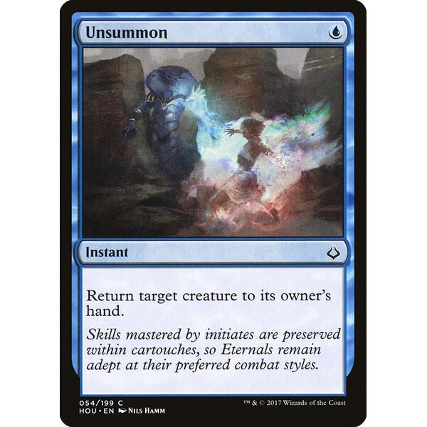 Hour of Devastation - 54 - Unsummon - Common - U - Non-foil