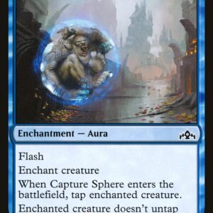Guilds of Ravnica - 31 - Capture Sphere - Common - U - Non-foil