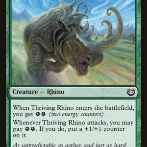 Kaladesh - 171 - Thriving Rhino - Common - G - Non-foil (Front)