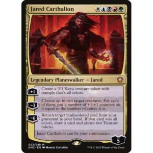 Dominaria United Commander - 2 - Jared Carthalion - Mythic - Multi - Non-foil