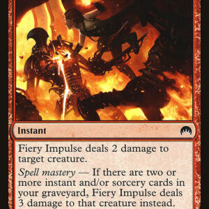 Magic Origins - 145 - Fiery Impulse - Common - R - Foil