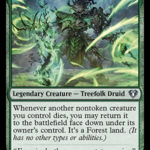 Commander Masters - 333 - Yedora, Grave Gardener - Uncommon - G - Foil