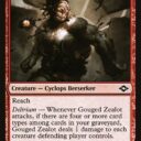 Modern Horizons 2 - 131 - Gouged Zealot - Common - R - Foil