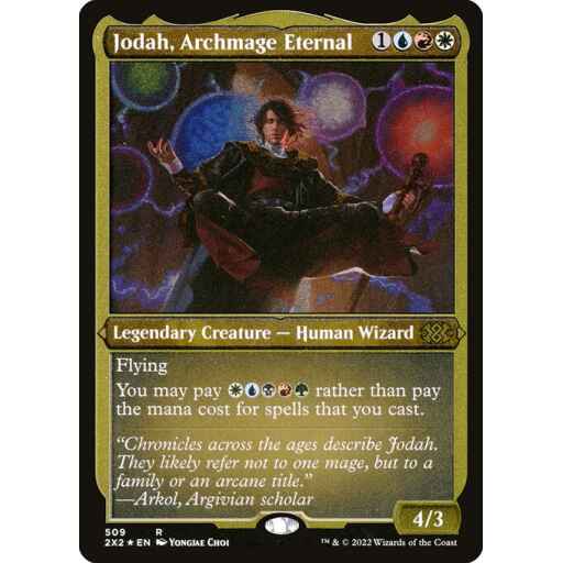 Double Masters 2022 - 509 - Jodah, Archmage Eternal - Rare - Multi - Non-foil