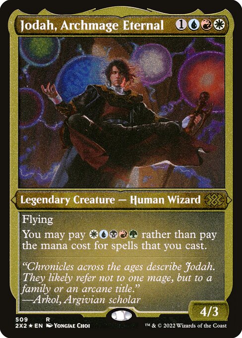 Double Masters 2022 - 509 - Jodah, Archmage Eternal - Rare - Multi - Non-foil