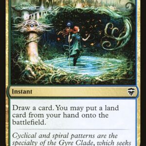 Commander Legends - 446 - Growth Spiral - Common - UG - Non-foil