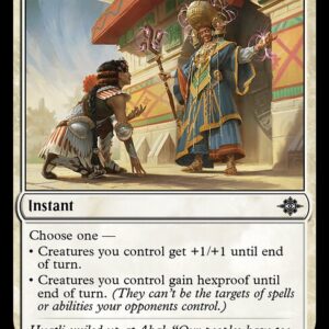 The Lost Caverns of Ixalan - 13 - Family Reunion - Common - W - Foil (Front)