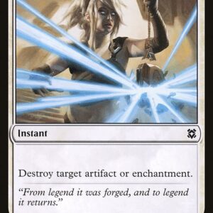 Zendikar Rising - 10 - Disenchant - Common - W - Non-foil