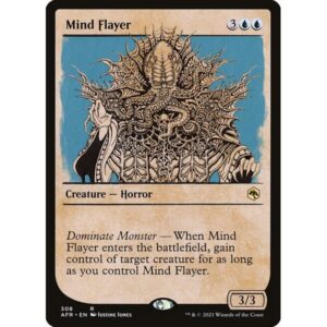 Adventures in the Forgotten Realms - 308 - Mind Flayer - Rare - U - Foil
