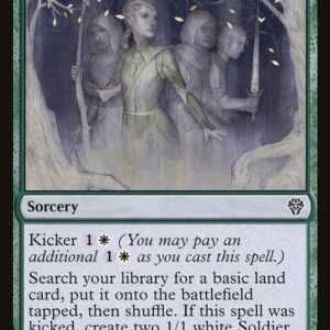Dominaria United - 176 - Scout the Wilderness - Common - G - Non-foil