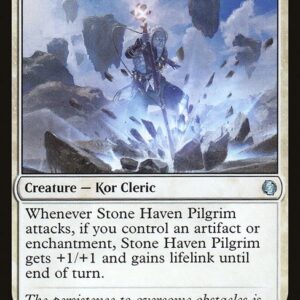 Jumpstart - 6 - Stone Haven Pilgrim - Uncommon - W - Non-foil