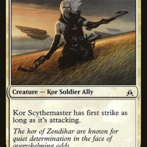 Oath of the Gatewatch - 23 - Kor Scythemaster - Common - W - Non-foil