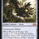 Double Masters - 308 - Wurmcoil Engine - Mythic - C - Foil