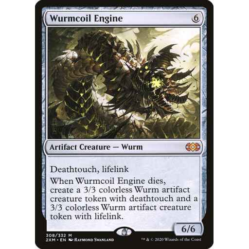 Double Masters - 308 - Wurmcoil Engine - Mythic - C - Non-foil