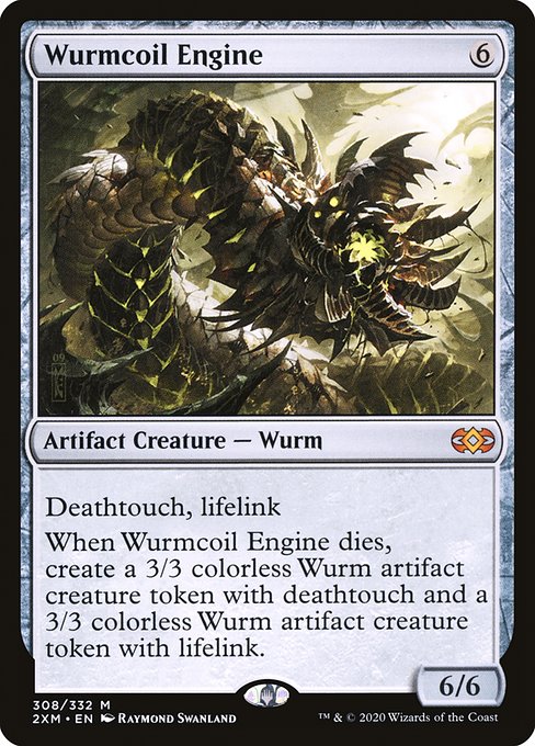 Double Masters - 308 - Wurmcoil Engine - Mythic - C - Non-foil