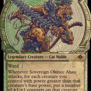 The Lost Caverns of Ixalan - 309 - Sovereign Okinec Ahau - Mythic - WG - Non-foil (Front)