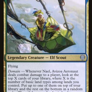Dominaria United - 207 - Nael, Avizoa Aeronaut - Uncommon - UG - Non-foil