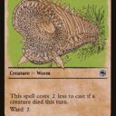 Adventures in the Forgotten Realms - 332 - Purple Worm - Uncommon - G - Foil