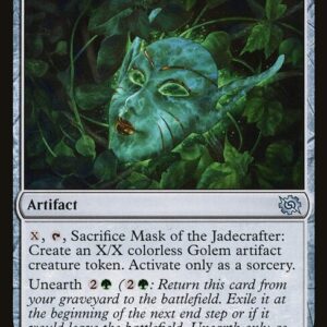 The Brothers' War - 201 - Mask of the Jadecrafter - Uncommon - C - Non-foil