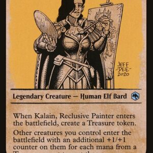 Adventures in the Forgotten Realms - 342 - Kalain, Reclusive Painter - Uncommon - BR - Non-foil