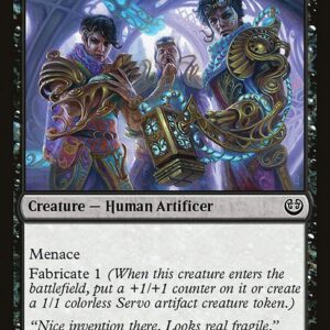 Kaladesh - 91 - Maulfist Squad - Common - B - Non-foil (Front)