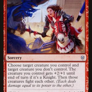 Throne of Eldraine - 129 - Joust - Uncommon - R - Non-foil