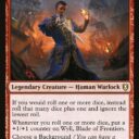 Commander Legends: Battle for Baldur's Gate - 208 - Wyll, Blade of Frontiers - Rare - R - Non-foil