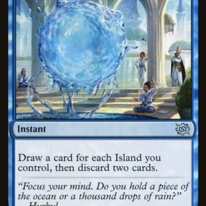 The Brothers' War - 49 - Flow of Knowledge - Uncommon - U - Non-foil