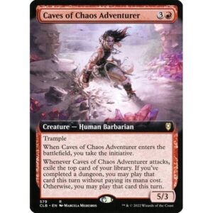 Commander Legends: Battle for Baldur's Gate - 579 - Caves of Chaos Adventurer - Rare - R - Non-foil