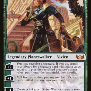 Streets of New Capenna - 162 - Vivien on the Hunt - Mythic - G - Foil