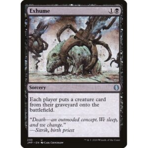 Jumpstart - 230 - Exhume - Uncommon - B - Non-foil