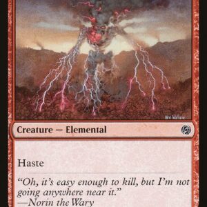 Jumpstart - 344 - Lightning Elemental - Common - R - Non-foil