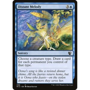 Midnight Hunt Commander - 98 - Distant Melody - Common - U - Non-foil (Front)