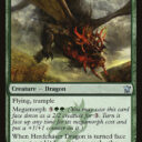 Dragons of Tarkir - 190 - Herdchaser Dragon - Uncommon - G - Foil