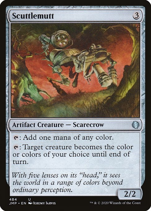 Jumpstart - 484 - Scuttlemutt - Uncommon - C - Non-foil