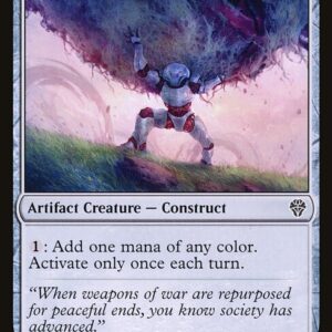 Dominaria United - 237 - Salvaged Manaworker - Common - C - Foil