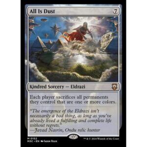 Modern Horizons 3 Commander - 152 - All Is Dust - Mythic - C - Non-foil