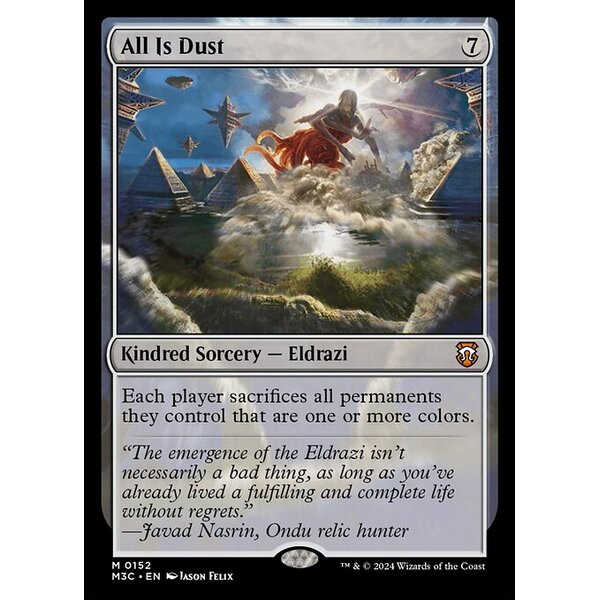 Modern Horizons 3 Commander - 152 - All Is Dust - Mythic - C - Non-foil