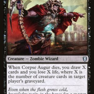 Commander Legends: Battle for Baldur's Gate - 744 - Corpse Augur - Uncommon - B - Non-foil