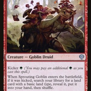 Dominaria United - 145 - Sprouting Goblin - Uncommon - R - Foil