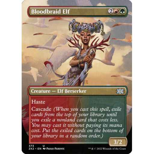 Double Masters 2022 - 373 - Bloodbraid Elf - Uncommon - RG - Non-foil