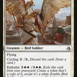 Amonkhet - 22 - Oketra's Attendant - Uncommon - W - Non-foil