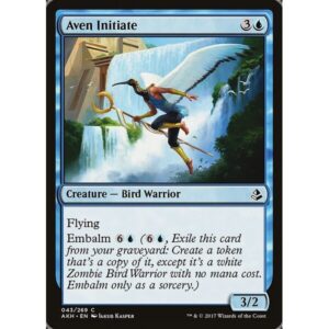 Amonkhet - 43 - Aven Initiate - Common - U - Foil