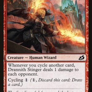 Ikoria: Lair of Behemoths - 113 - Drannith Stinger - Common - R - Non-foil (Front)