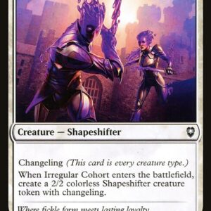 Commander Legends: Battle for Baldur's Gate - 696 - Irregular Cohort - Common - W - Non-foil