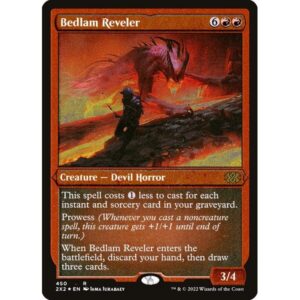 Double Masters 2022 - 450 - Bedlam Reveler - Rare - R - Non-foil