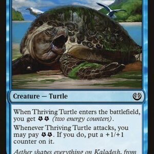 Kaladesh - 66 - Thriving Turtle - Common - U - Non-foil (Front)