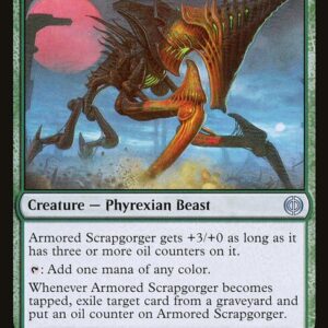 Phyrexia: All Will Be One - 158 - Armored Scrapgorger - Uncommon - G - Non-foil