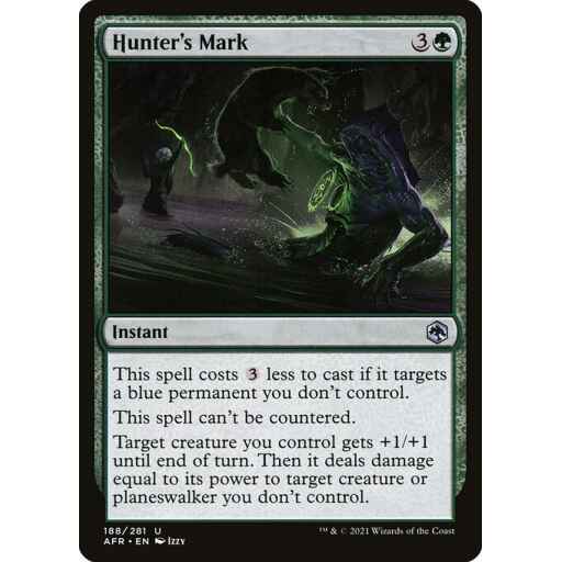Adventures in the Forgotten Realms - 188 - Hunter's Mark - Uncommon - G - Non-foil